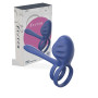 Anello vibrante per coppie stimolatore pene e punto-g indossabile con telecomando in silicone sextoys per coppie