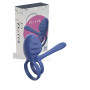 Anello vibrante per coppie stimolatore pene e punto-g indossabile con telecomando in silicone sextoys per coppie