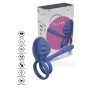 Anello vibrante per coppie stimolatore pene e punto-g indossabile con telecomando in silicone sextoys per coppie