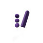 Vibratore bullet in silicone ricaricabile 3 pz impermeabile stimolatore clitoride vibratore da viaggio