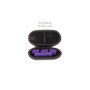 Vibratore bullet in silicone ricaricabile 3 pz impermeabile stimolatore clitoride vibratore da viaggio