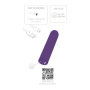 Vibratore bullet in silicone ricaricabile 3 pz impermeabile stimolatore clitoride vibratore da viaggio