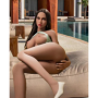 Bambola del sesso ultra realistica in tpe morbido penetrabile Samantha masturbatore maschile