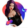 Bambola in silicone (tpe) morbida ultra realistica Nicole doppia penetrazione masturbatore per pene sextoys uomo