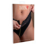 Brasiliana wetlook in pizzo con cerniera intimo erotico per lei