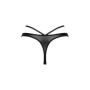 Slip tanga g-string wetlook in pizzo lingerie erotica per lei tanga sexy