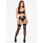 Set intimo erotico in simil pelle set 3 pz reggiseno con ferretto regolabile con perizoma sexy lingerie erotica per lei