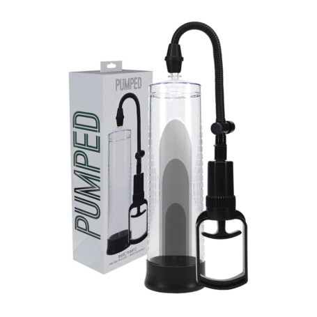 Pompa per ingrandimento allungamento pene Basic Pump 2 impermeabile per lui