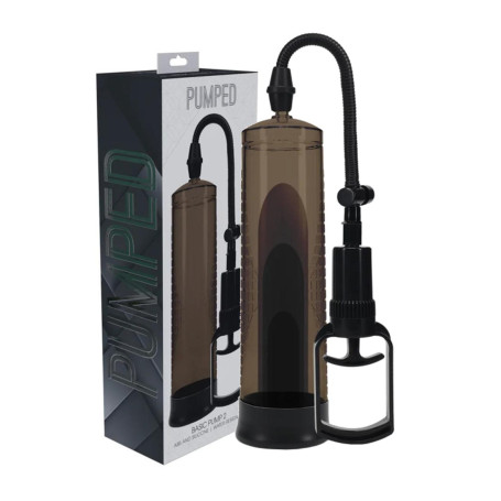 Pompa impermeabile per allungamento ingrandimento pene sex toys maschile basic pump 2