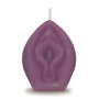 Candela divertente a forma di vagina Vaniglia Eden's Candle