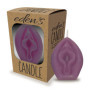 Candela divertente a forma di vagina Vaniglia Eden's Candle