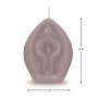 Candela gusto Vaniglia vagina profumata Eden's Candle profumo sensuale hot