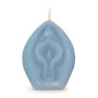 Candela profumata gusto vaniglia sensuale Eden's Candle a forma di vagina realistica