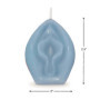 Candela profumata gusto vaniglia sensuale Eden's Candle a forma di vagina realistica