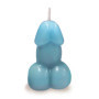 Candela erotica a forma di pene profumo di vaniglia Eden's Candle regalo sexy divertente