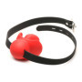 Ball gag large size accessorio in silicone bondage regolabile sextoys fetish