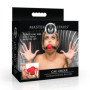 Ball gag large size accessorio in silicone bondage regolabile sextoys fetish