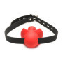Ball gag large size accessorio in silicone bondage regolabile sextoys fetish