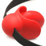 Ball gag large size accessorio in silicone bondage regolabile sextoys fetish