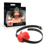 Ball gag large size accessorio in silicone bondage regolabile sextoys fetish