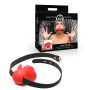 Ball gag large size accessorio in silicone bondage regolabile sextoys fetish