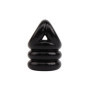 Anello fallico in tpe morbido Triangle per pene miglior erezione cock ring stimolante