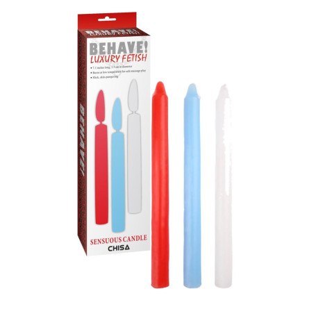 Candele da massaggio bdsm per giochi erotici 3 pz stimolante sessuale per coppie