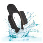 Stimolatore vibrante vaginale nero ricaricabile vibratore in silicone per slip