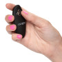 Stimolatore vibrante vaginale nero ricaricabile vibratore in silicone per slip