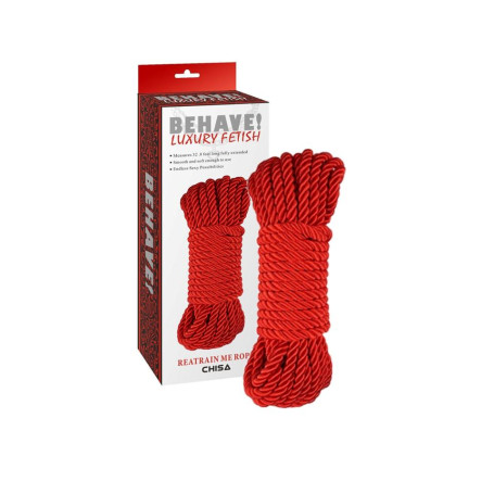 Corda bondage accessorio costrittivo bdsm per giochi di coppia erotici