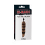 Plug anale con coda foxy tail tappo butt plug in silicone liscio stimolatore anale
