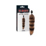 Plug anale con coda foxy tail tappo butt plug in silicone liscio stimolatore anale