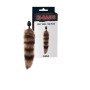 Plug anale con coda foxy tail tappo butt plug in silicone liscio stimolatore anale