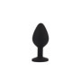 Plug anale con gemma tappo anale in silicone morbido sextoys per lei