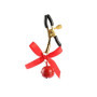Set 4 pz pinze per capezzoli stimolatore seno bondage morsetti fetish