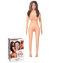 Bambola gonfiabile realistica per pene uomo ano vagina reale sexy real love doll