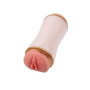Masturbatore con vagina e bocca realistica impermeabile stimolatore pene sextoys maschile