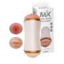Masturbatore con vagina e bocca realistica impermeabile stimolatore pene sextoys maschile