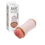 Masturbatore con vagina e bocca realistica impermeabile stimolatore pene sextoys maschile