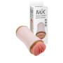 Masturbatore con vagina e bocca realistica impermeabile stimolatore pene sextoys maschile