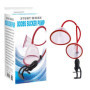 Pompa ad aria succhia capezzoli nipple sucker stimolatore seno per lei