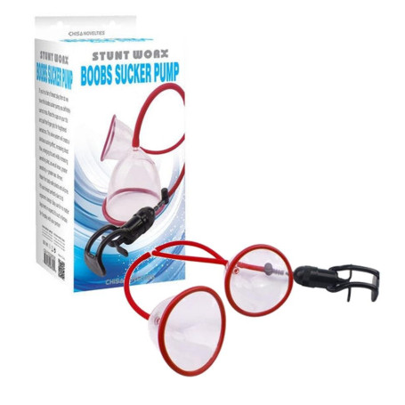 Pompa ad aria succhia capezzoli nipple sucker stimolatore seno per lei