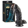Dildo monster morbido con ventosa fallo stimolatore vaginale anale creature