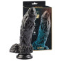 Dildo monster morbido con ventosa fallo stimolatore vaginale anale creature