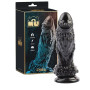 Dildo monster morbido con ventosa fallo stimolatore vaginale anale creature