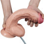 Dildo extreme xxl fallo realistico scquirtante morbido con testicoli stimolatore vaginale anale