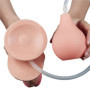 Dildo extreme xxl fallo realistico scquirtante morbido con testicoli stimolatore vaginale anale