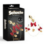 kit 3 pz pinze per capezzoli e plug anale con diamante kit sexy bondage per lei