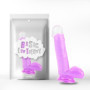 Dildo realistico morbido con ventosa pene finto jelly stimolatore vaginale