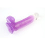 Dildo realistico morbido con ventosa pene finto jelly stimolatore vaginale
